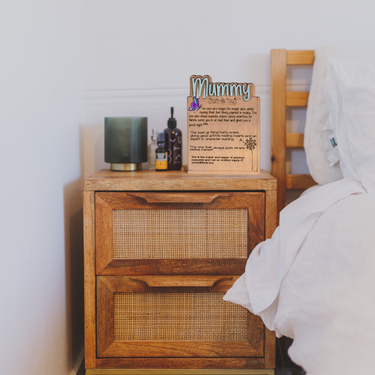 Mother Days Plaque - Mummy - Unicorn Fart Productions